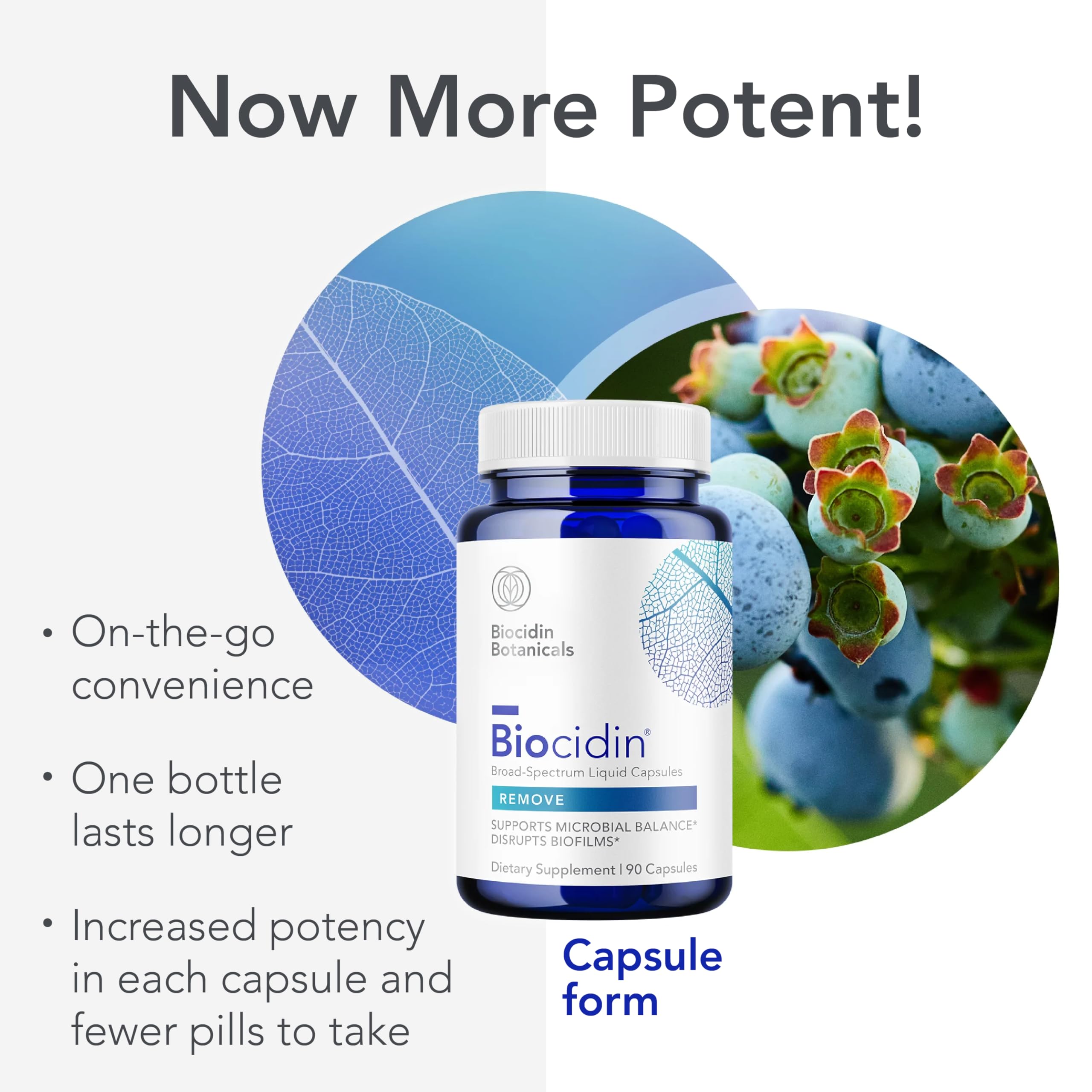 Foto 4 | Suplemento Bio-botanical Research, Cápsulas De Biocidina, 90 Veganas - Venta Internacional.