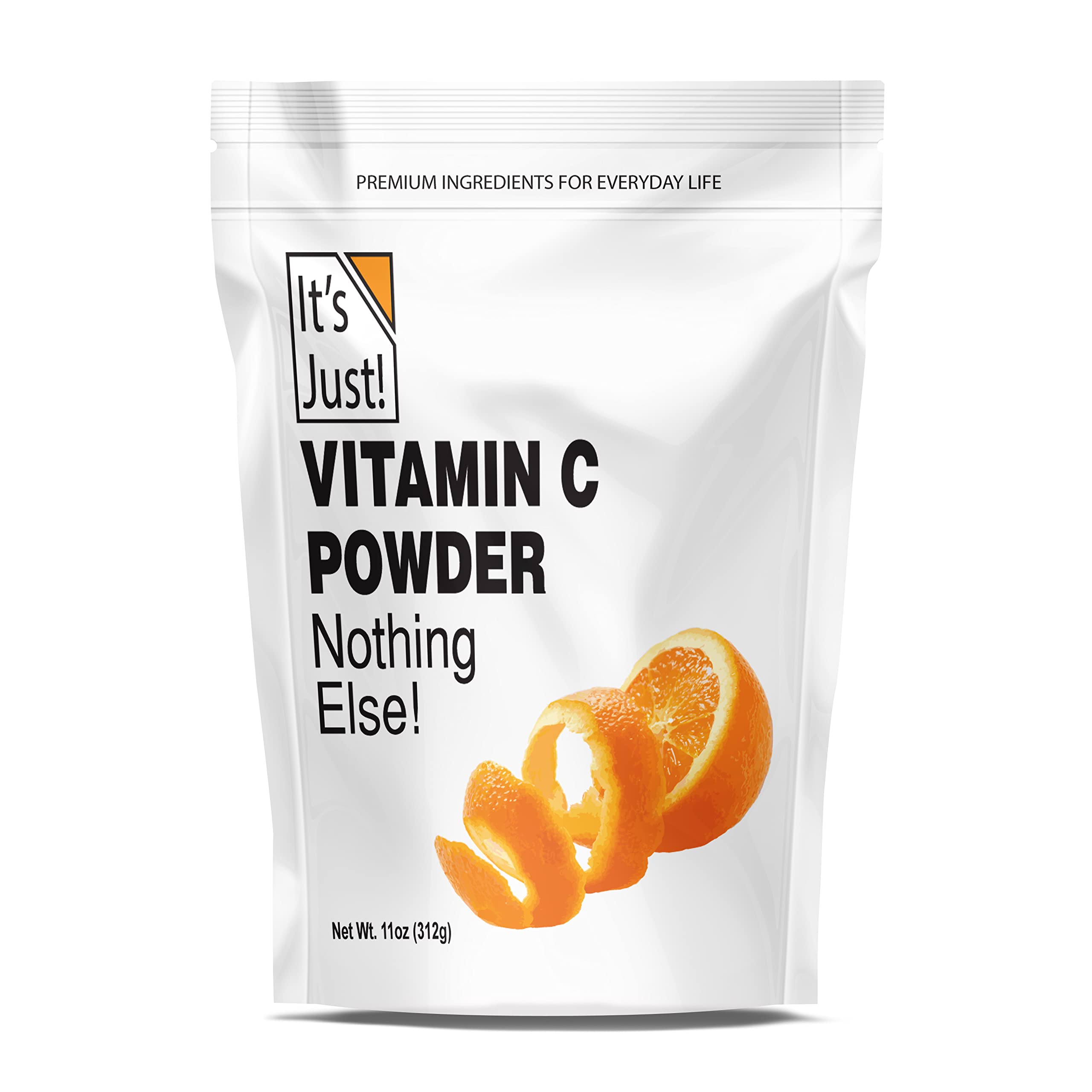 Foto 1 | Vitamina C en Polvo It's Just! Ácido Ascórbico 100% Puro 312 g - Venta Internacional