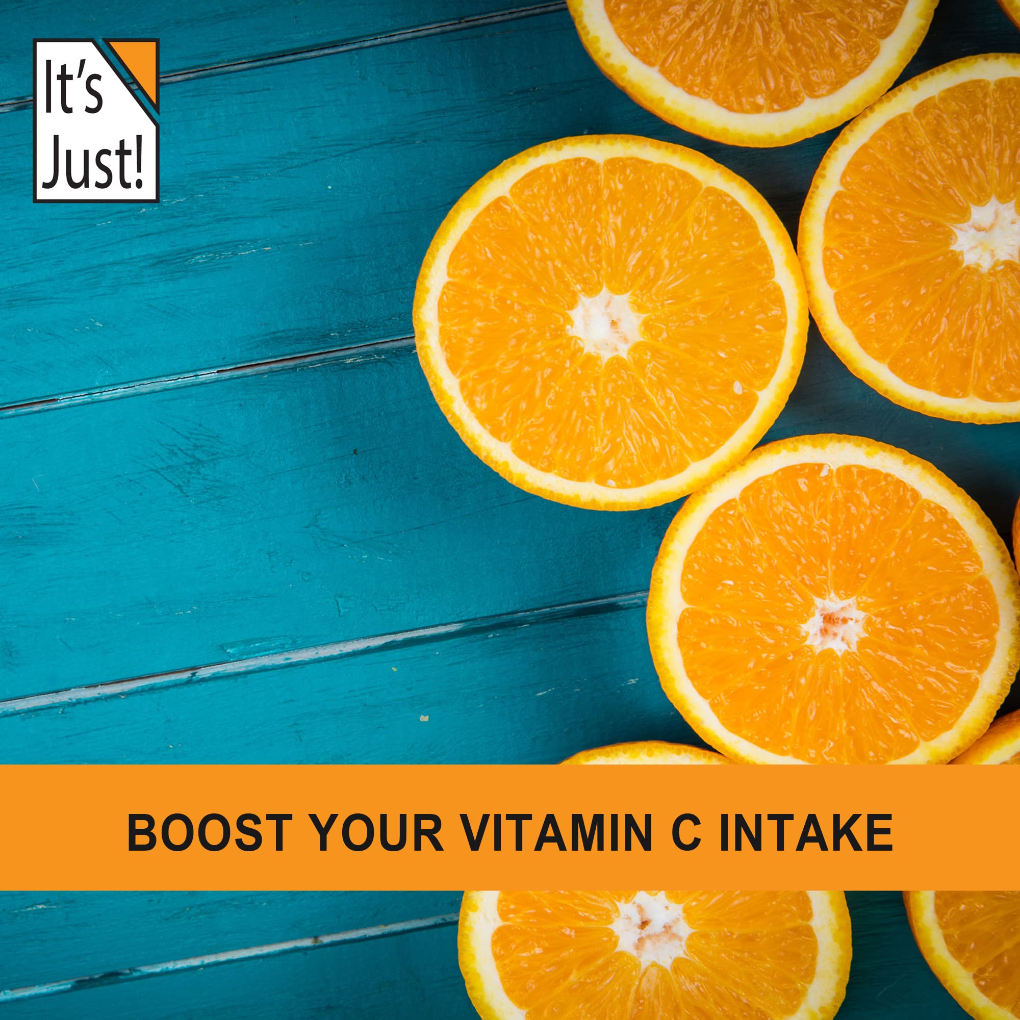 Foto 4 | Vitamina C en Polvo It's Just! Ácido Ascórbico 100% Puro 312 g - Venta Internacional