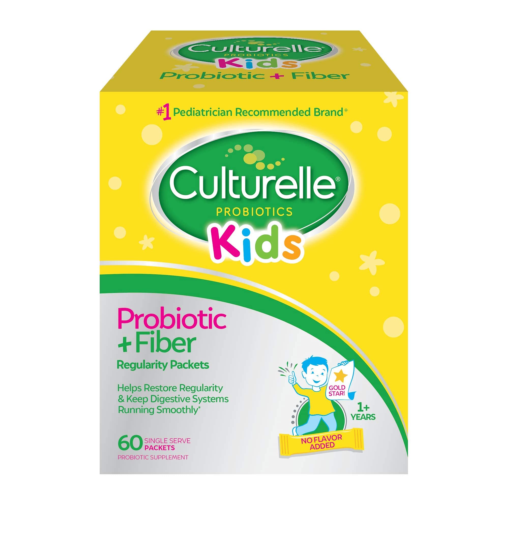 Foto 2 pulgar | Paquetes De Probióticos Y Fibra Culturelle Kids 1+, 60 Unidades - Venta Internacional.