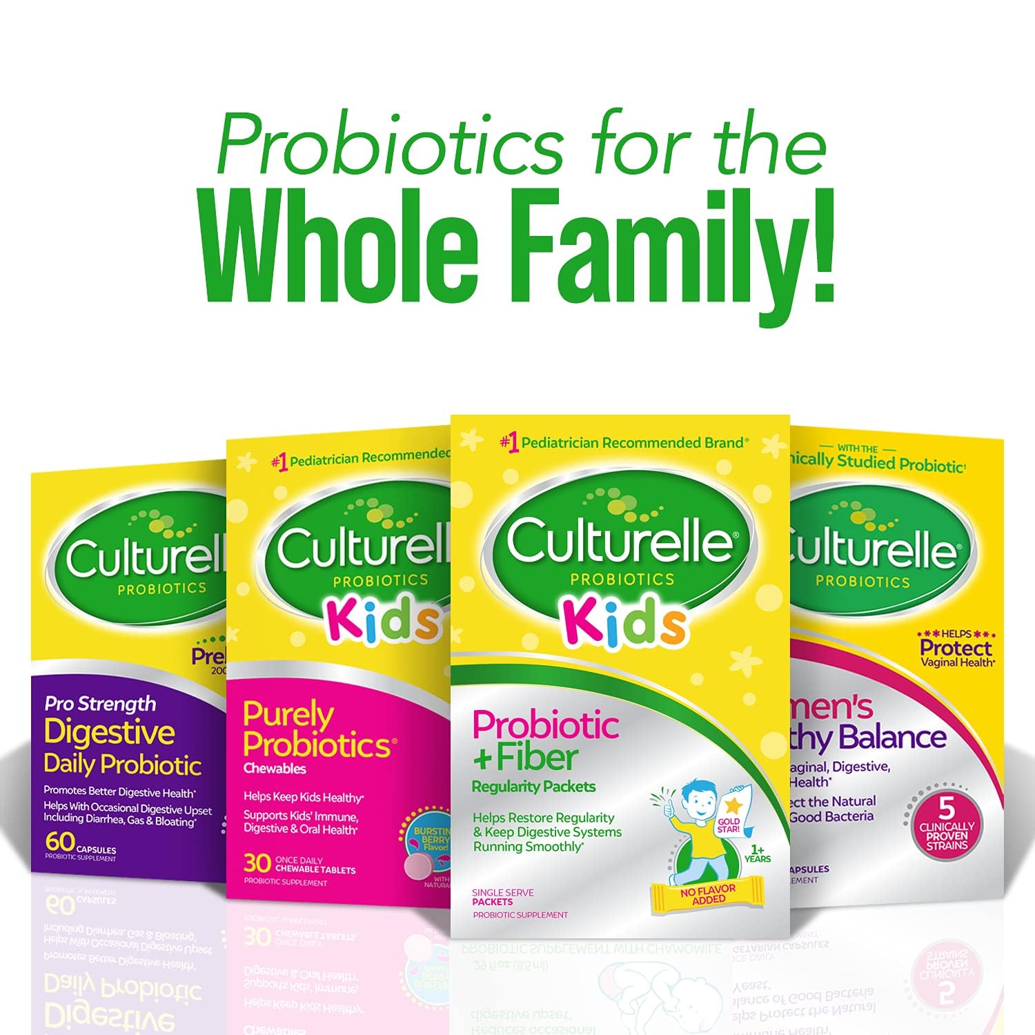 Foto 6 | Paquetes De Probióticos Y Fibra Culturelle Kids 1+, 60 Unidades - Venta Internacional.
