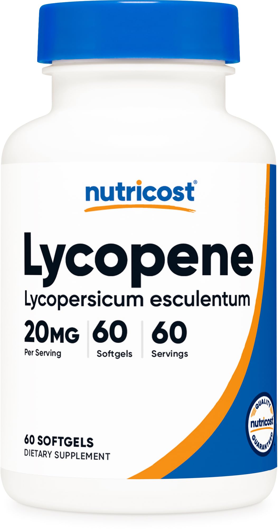 Foto 2 pulgar | Suplemento Nutricost De Licopeno, 20 Mg, 60 Cápsulas Blandas, Sin Gluten - Venta Internacional.
