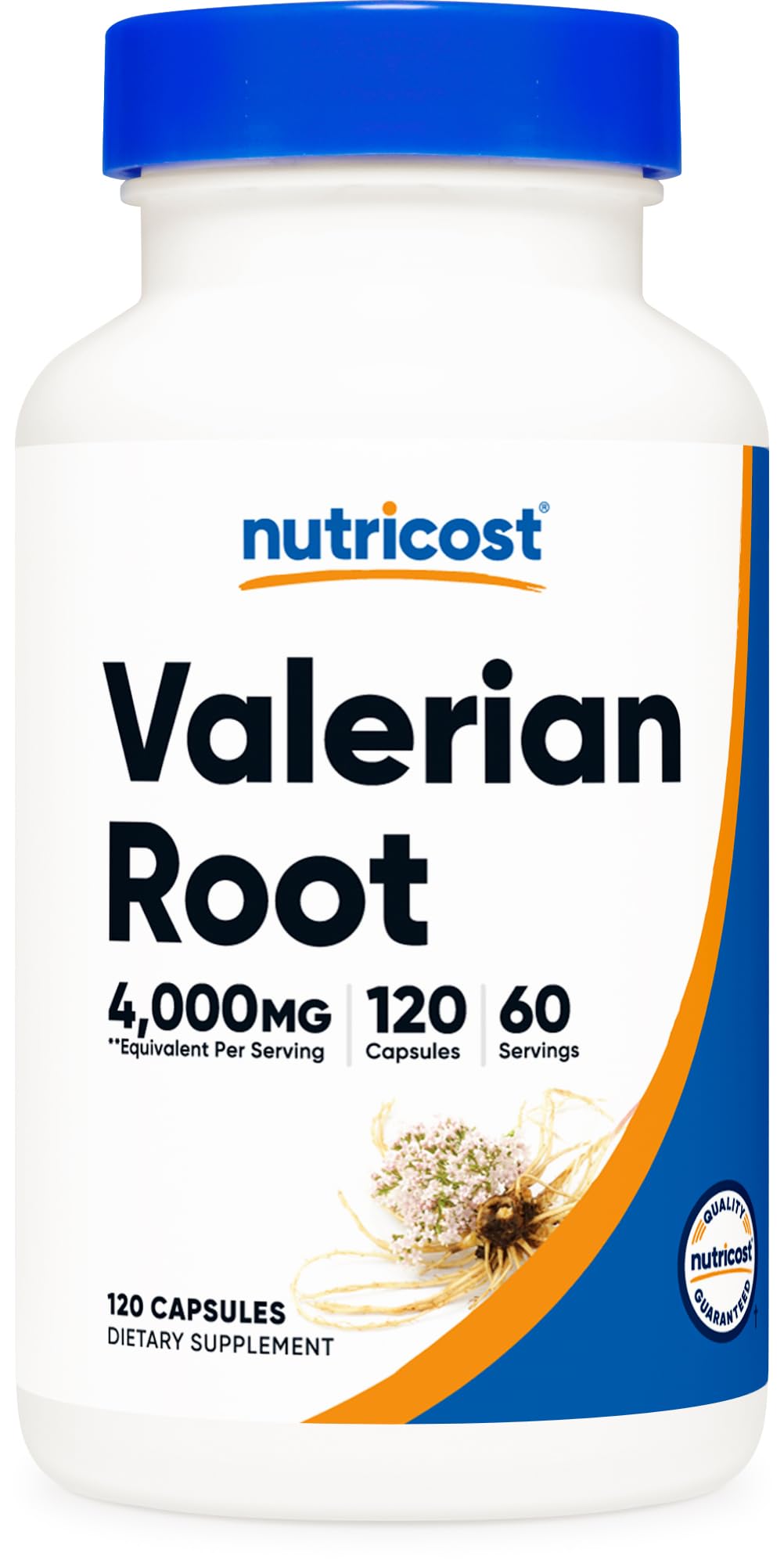 Foto 2 pulgar | Suplemento Nutricost De Raíz De Valeriana 120 Cápsulas 1000 Mg - Venta Internacional.