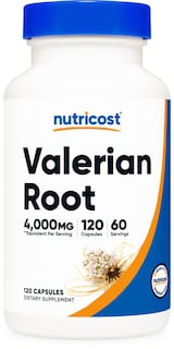Foto 1 | Suplemento Nutricost De Raíz De Valeriana 120 Cápsulas 1000 Mg - Venta Internacional.