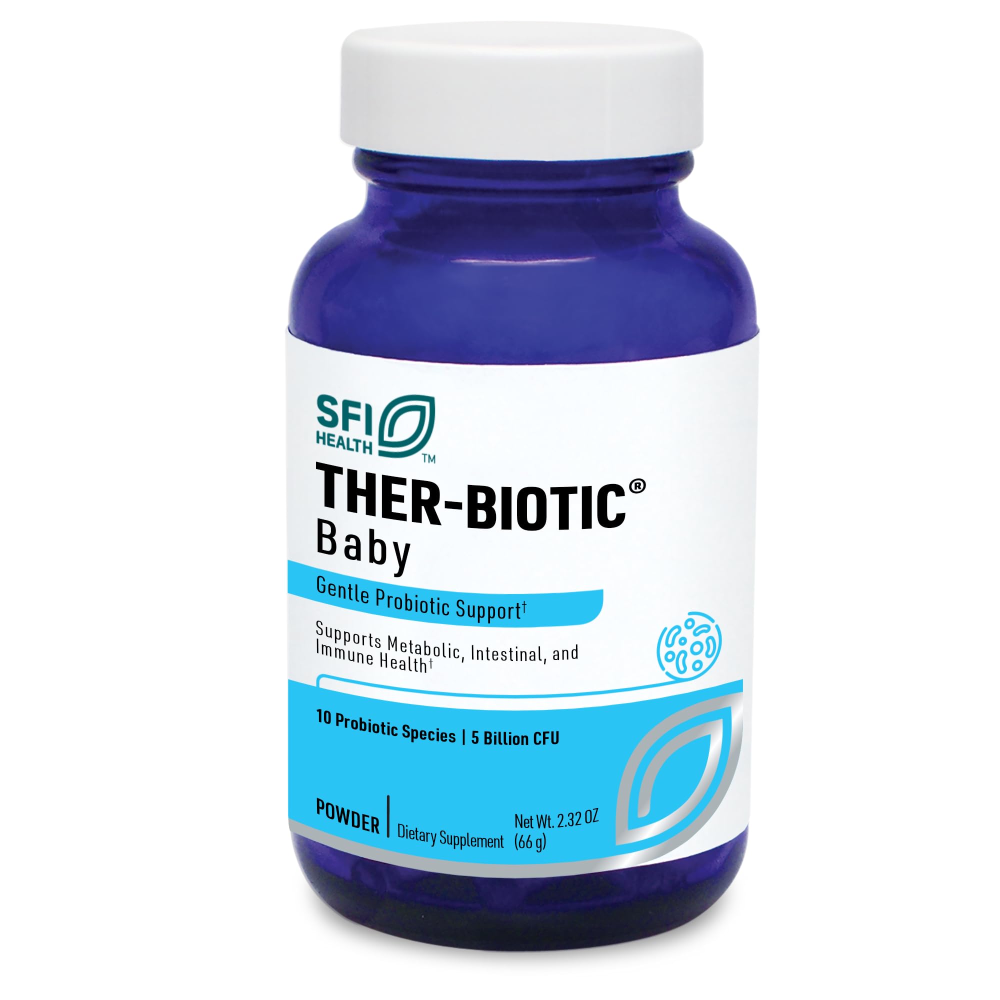 Foto 2 pulgar | Probiotic Klaire Labs Sfi Health Ther-biotic Bebé Y Niño Pequeño De 120 Años - Venta Internacional.