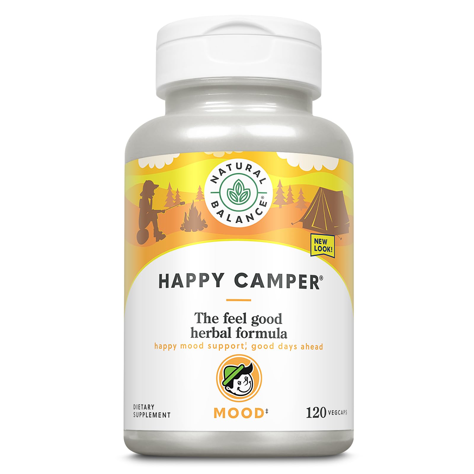 Foto 1 | Suplemento Natural Balance Happy Camper 120 Cápsulas - Venta Internacional.