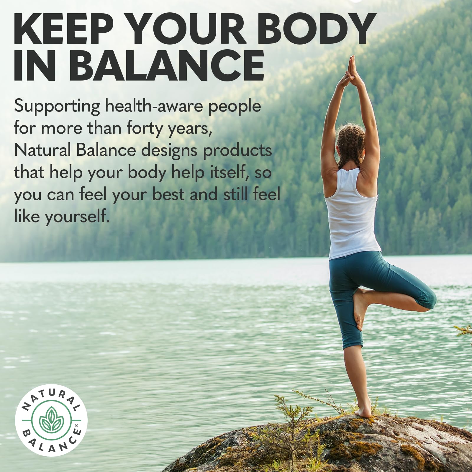Foto 6 pulgar | Suplemento Natural Balance Happy Camper 120 Cápsulas - Venta Internacional.