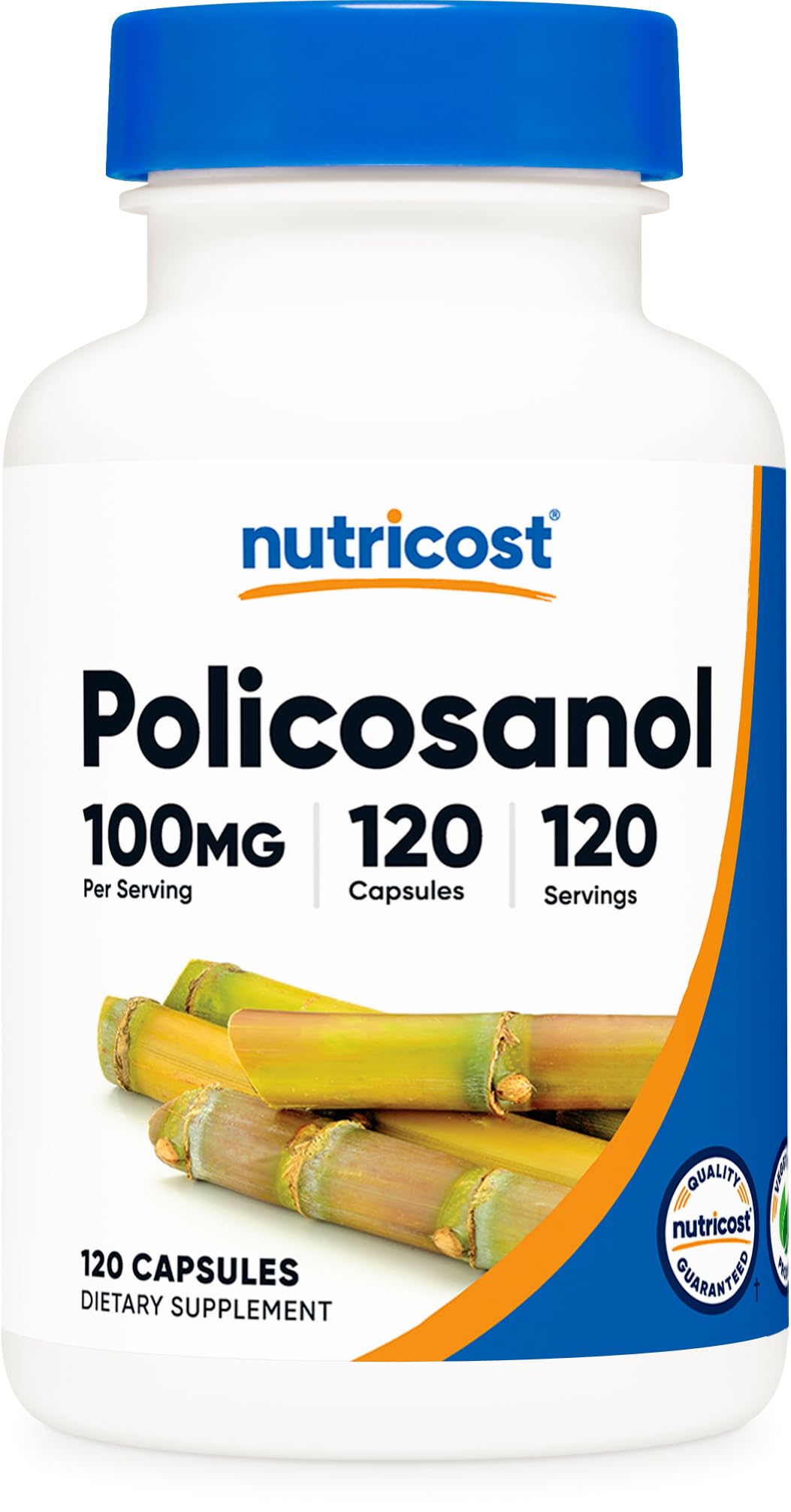 Foto 2 pulgar | Suplemento Nutricost Policosanol 100 Mg 120 Cápsulas - Venta Internacional.