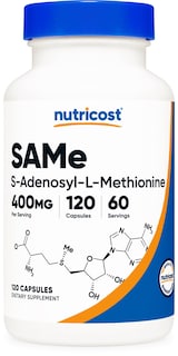 Foto 1 | Suplemento Nutricost Sam-e (s-adenosil-l-metionina) 400 Mg - Venta Internacional.