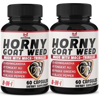 Foto 1 | Suplemento Bmvinvol Horny Goat Weed Con Panax Ginseng 120 Cápsulas - Venta Internacional.