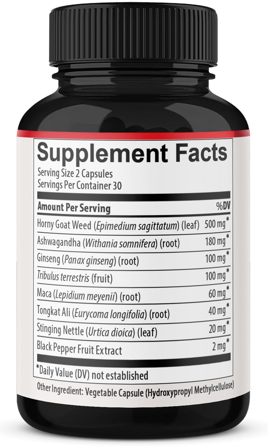 Foto 7 pulgar | Suplemento Bmvinvol Horny Goat Weed Con Panax Ginseng 120 Cápsulas - Venta Internacional.