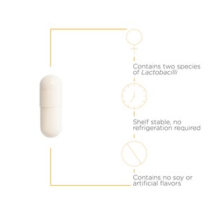 Foto 3 | Suplemento Probiótico Pro-flora para Mujeres de Integrative Therapeutics 30 Cápsulas - Venta Internacional