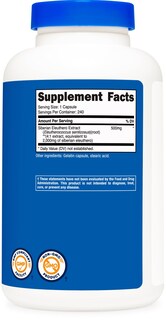 Foto 5 | Suplemento Nutricost Siberian Eleuthero 500 Mg 240 Cápsulas - Venta Internacional.