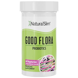 Foto 1 | Probióticos Naturalslim Good Flora Digestive Health 60 Cápsulas - Venta Internacional.