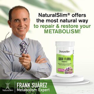 Foto 7 | Probióticos Naturalslim Good Flora Digestive Health 60 Cápsulas - Venta Internacional.