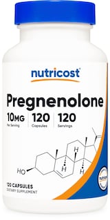 Foto 1 | Suplemento Nutricost Pregnenolone 10 Mg 120 Cápsulas - Venta Internacional.