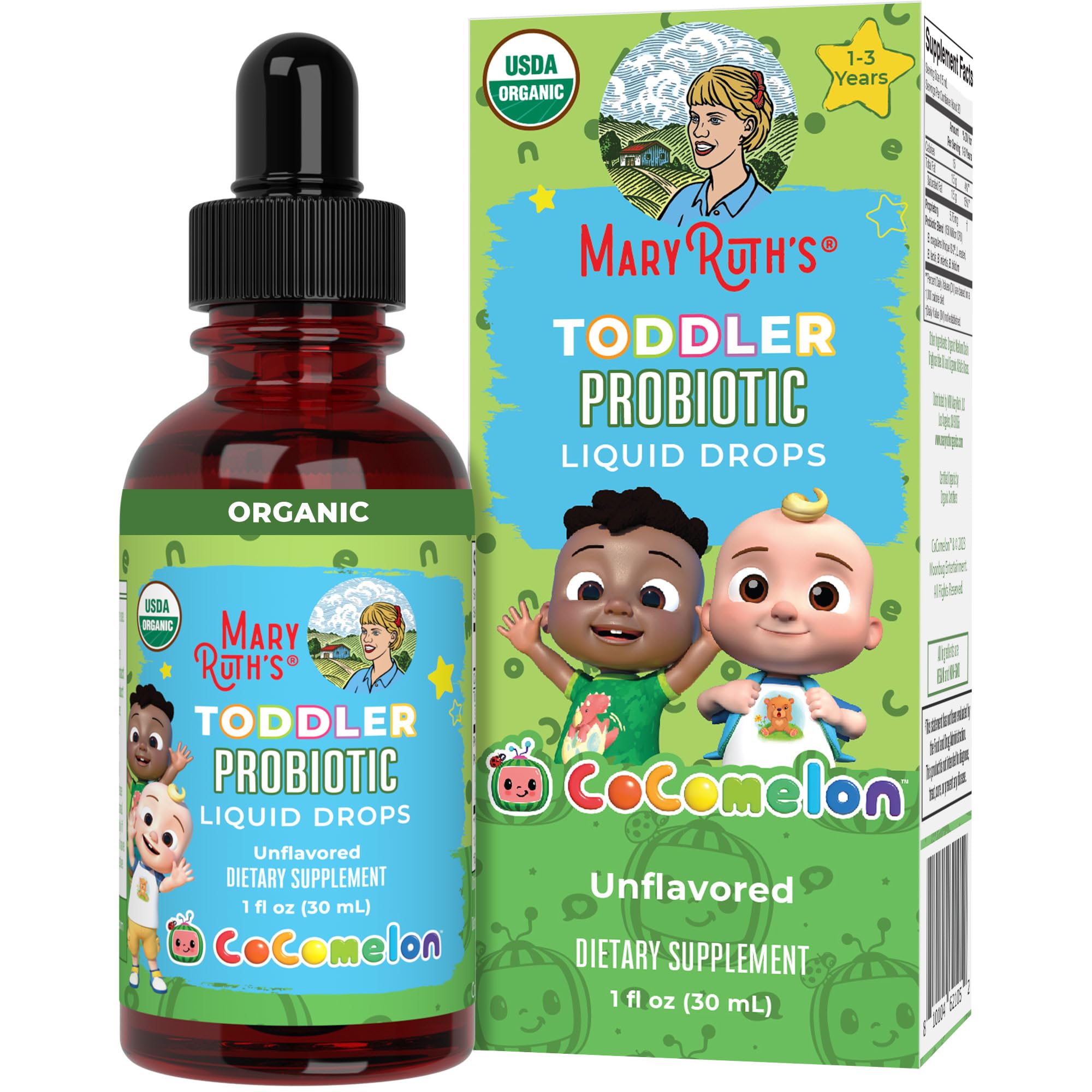 Foto 1 | Gotas Líquidas Probióticas Maryruth Organics Cocomelon Toddler - Venta Internacional.