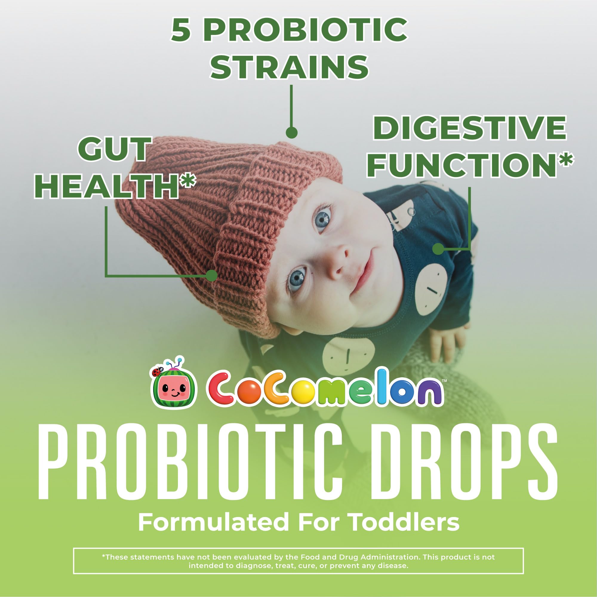 Foto 2 | Gotas Líquidas Probióticas Maryruth Organics Cocomelon Toddler - Venta Internacional.