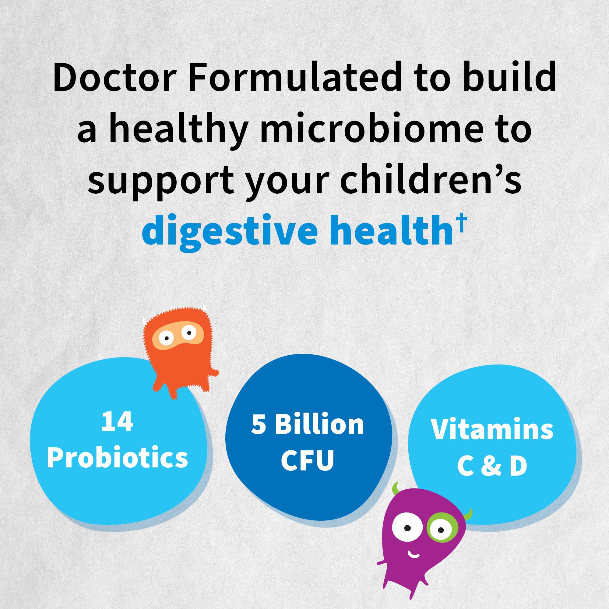 Foto 3 | Suplemento Probióticos Formulados Por El Dr. Garden Of Life Kids+ - Venta Internacional.