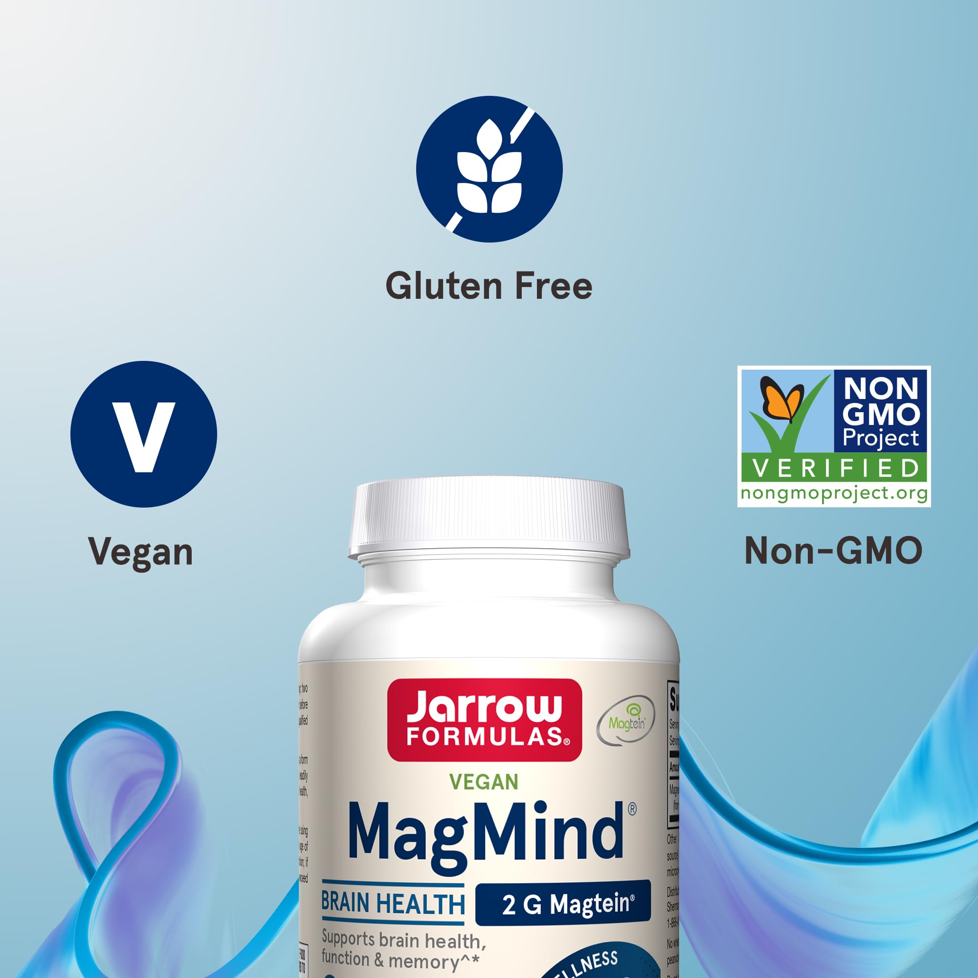 Foto 6 pulgar | Suplemento Dietético Jarrow Formulas Magmind Brain Health 90 Cápsulas - Venta Internacional.