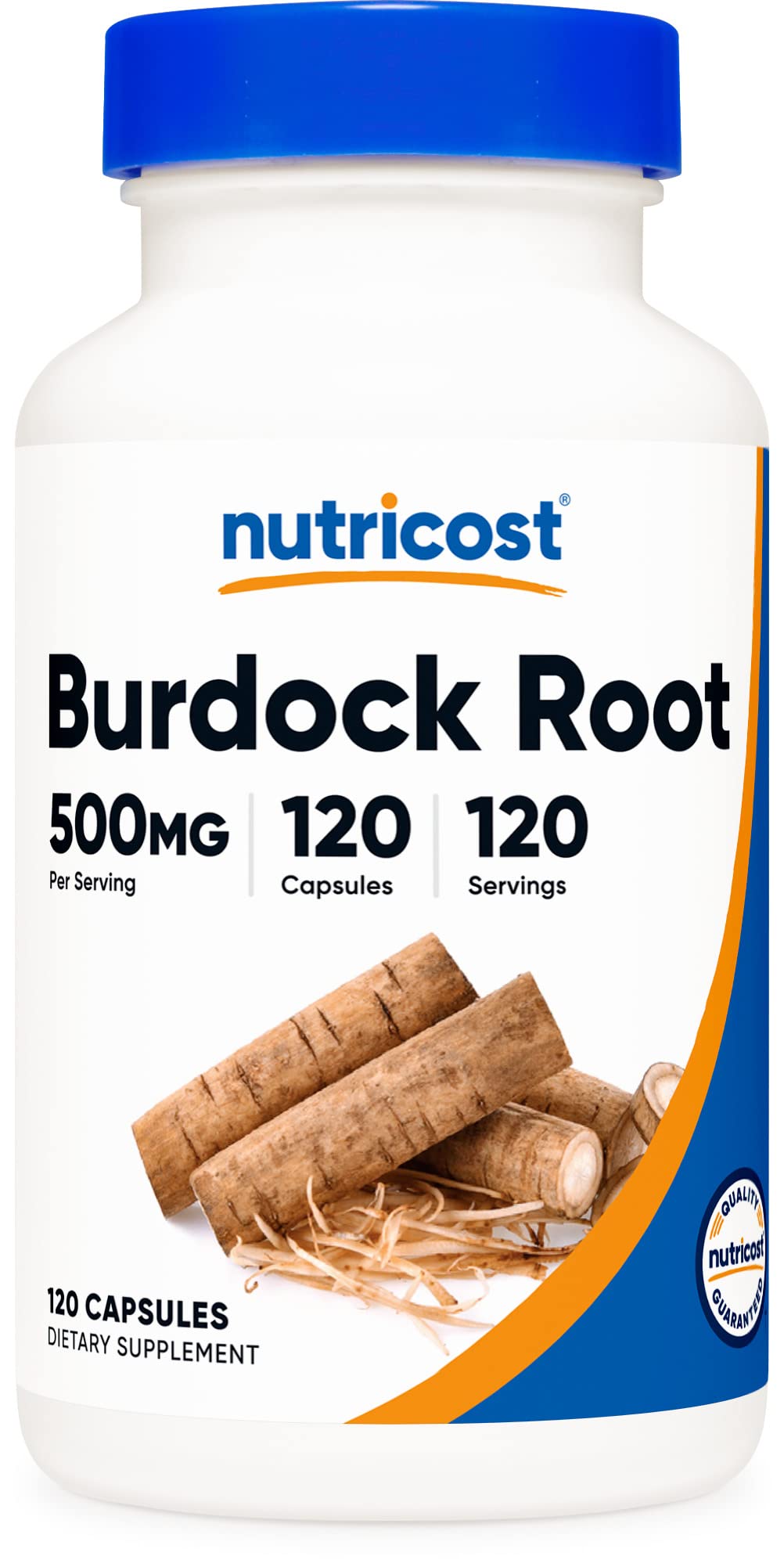 Foto 2 pulgar | Suplemento Nutricost De Raíz De Bardana 500 Mg 120 Cápsulas - Venta Internacional.