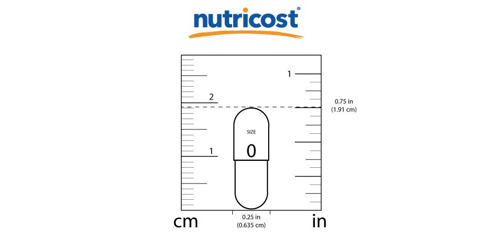 Foto 6 pulgar | Suplemento Nutricost De Raíz De Bardana 500 Mg 120 Cápsulas - Venta Internacional.