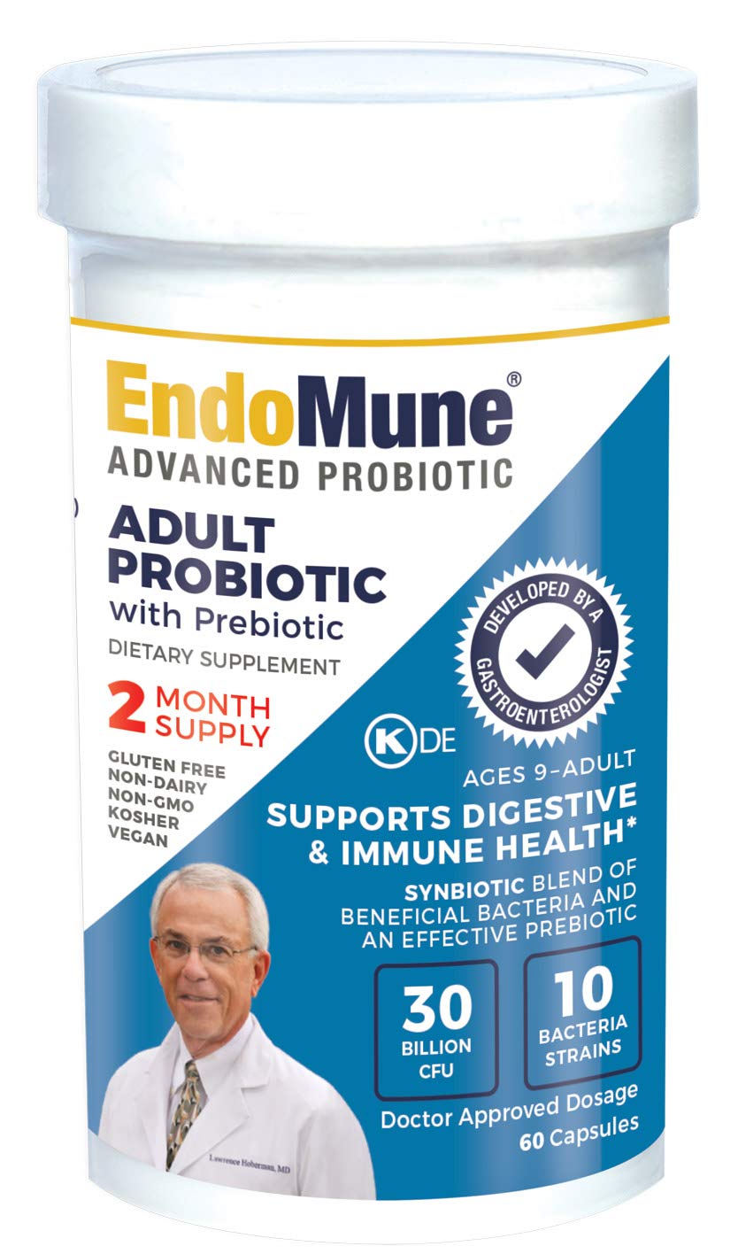 Foto 2 pulgar | Suplemento Probiótico Endomune Advanced Para Adultos De Múltiples Cepas - Venta Internacional.