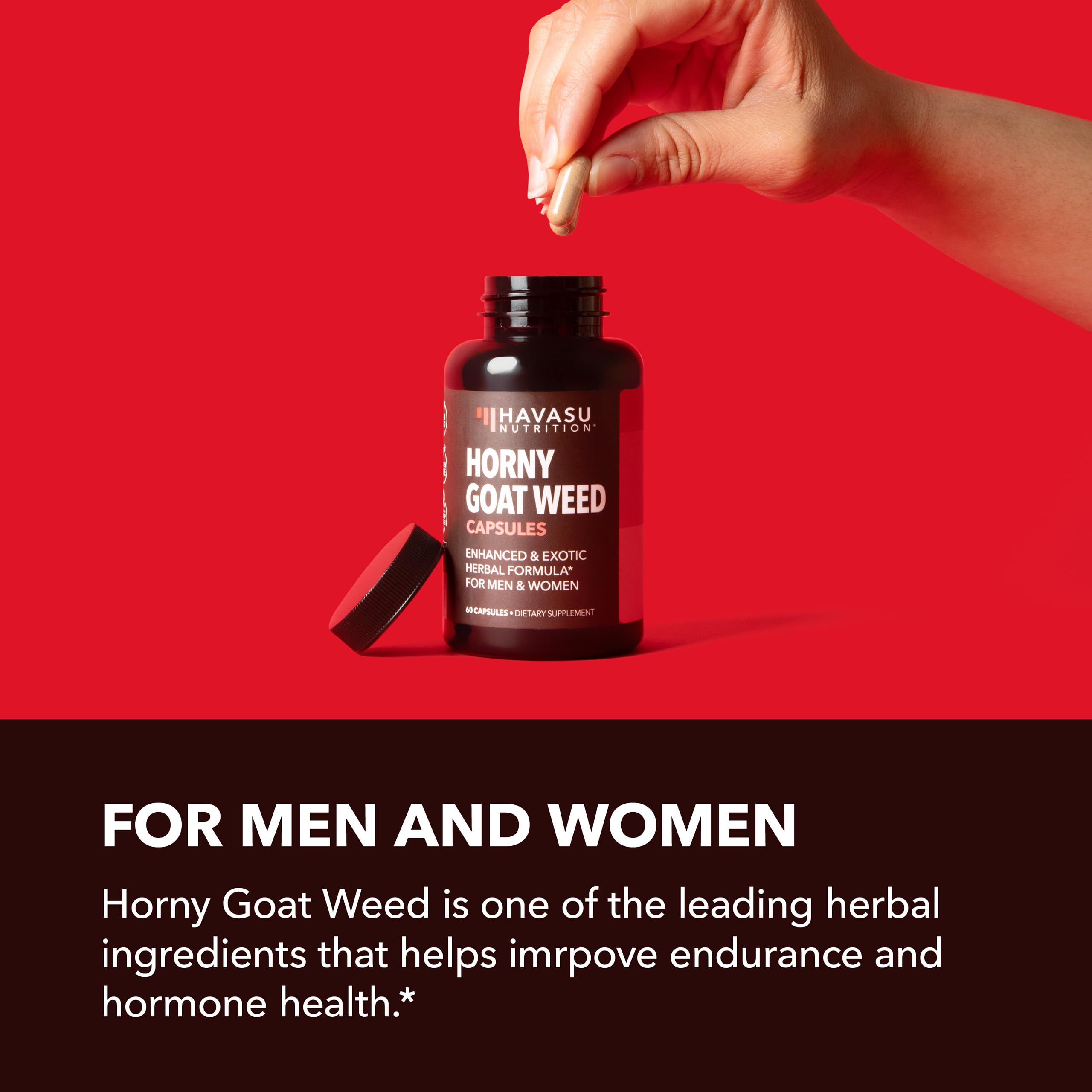 Foto 5 | Suplemento Herbario Havasu Nutrition Horny Goat Weed 1 Mes - Venta Internacional.