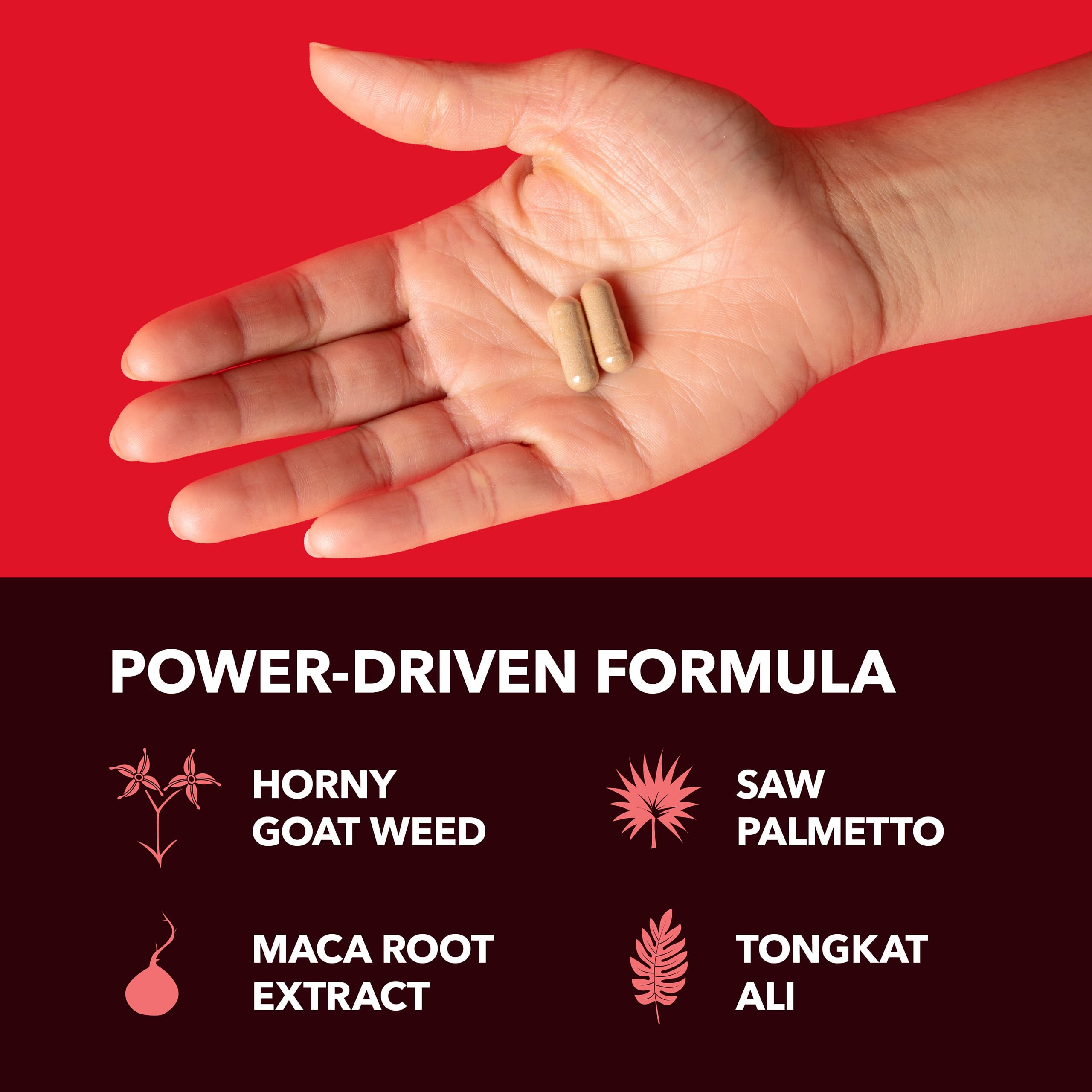 Foto 7 pulgar | Suplemento Herbario Havasu Nutrition Horny Goat Weed 1 Mes - Venta Internacional.