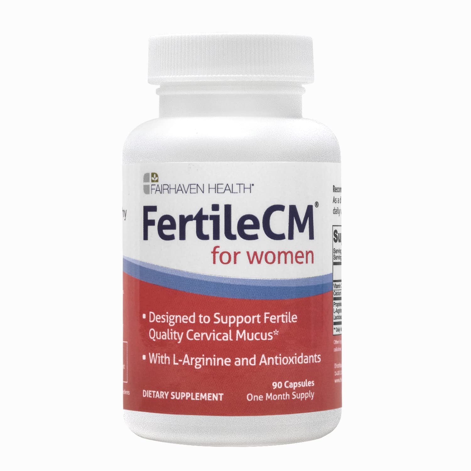 Foto 1 | Suplemento De Fertilidad Fairhaven Health Fertilecm Women 90 Cápsulas - Venta Internacional.