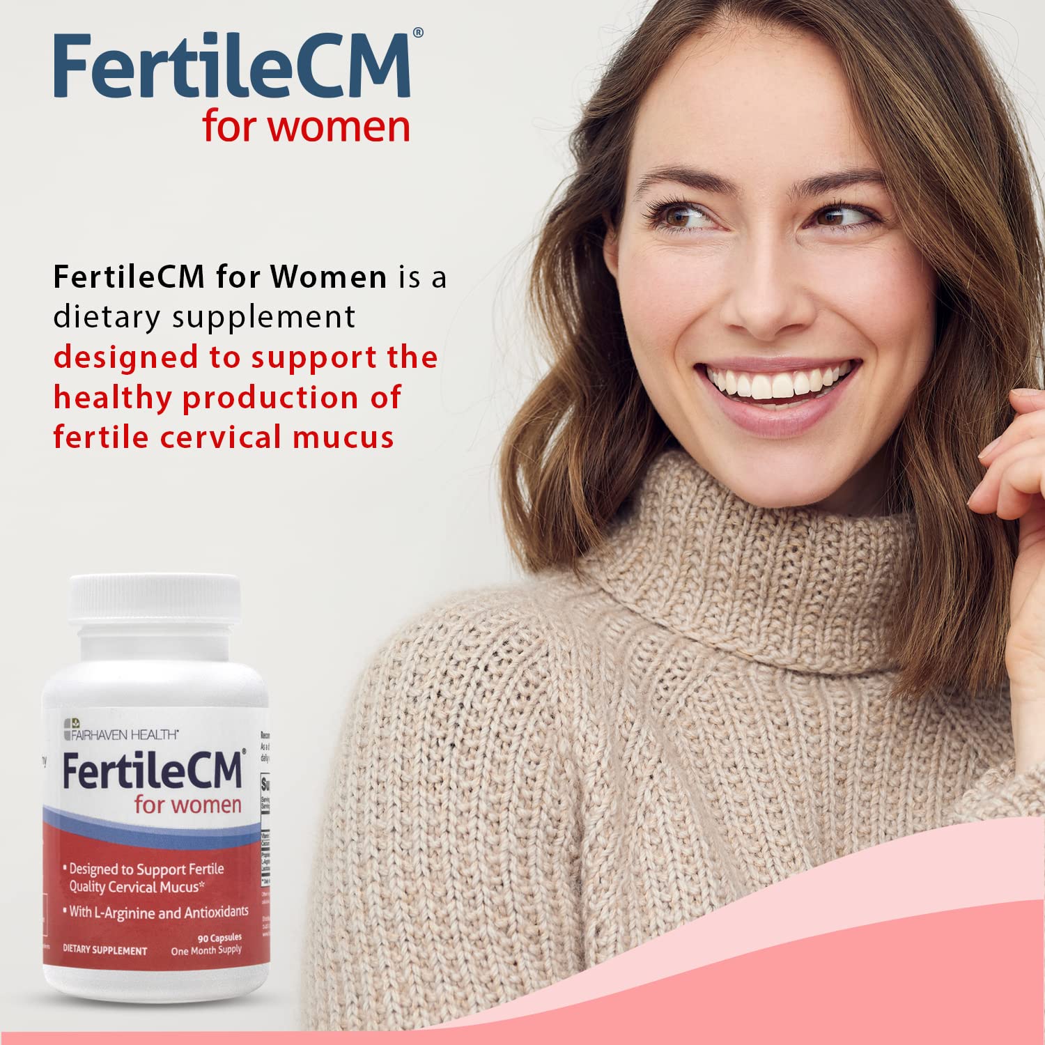 Foto 5 pulgar | Suplemento De Fertilidad Fairhaven Health Fertilecm Women 90 Cápsulas - Venta Internacional.