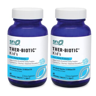 Foto 1 | Probiótico Klaire Labs Ther-biotic Kids, Masticable, 25 G De Cfu, 60 Tabletas - Venta Internacional.