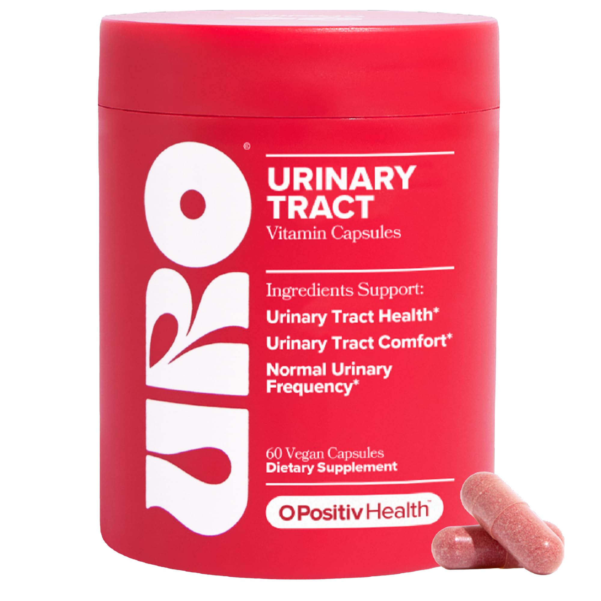 Foto 2 pulgar | Suplemento de Positive Uro Urinary Tract Health Women 60 Cápsulas - Venta Internacional
