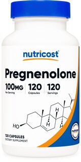 Foto 1 | Suplemento Nutricost Pregnenolone 100 Mg 120 Cápsulas - Venta Internacional.