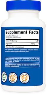 Foto 5 | Suplemento Nutricost Pregnenolone 100 Mg 120 Cápsulas - Venta Internacional.
