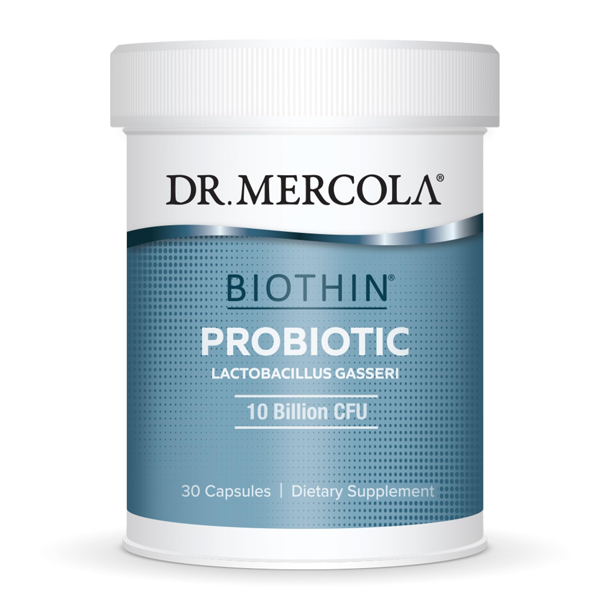 Foto 2 pulgar | Suplemento Dr. Mercola Biothin Probiotic De 10 Mil Millones De Cfu - Venta Internacional.