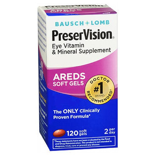 Foto 1 | Suplemento De Vitaminas Y Minerales Para Ojos Bausch And Lomb Preservisio - Venta Internacional.