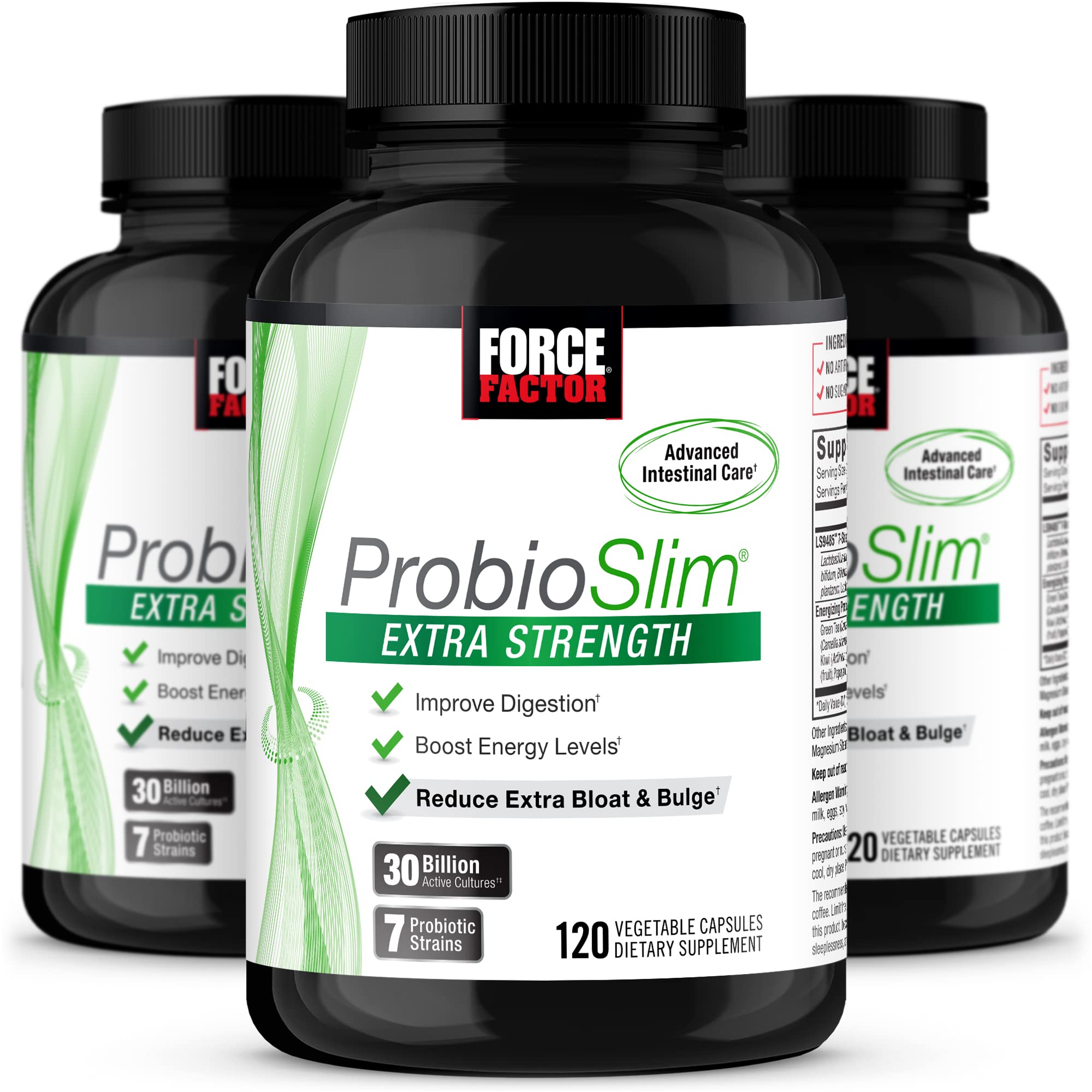 Foto 2 pulgar | Suplemento Probiótico Force Factor Probioslim Extra Strength - Venta Internacional.