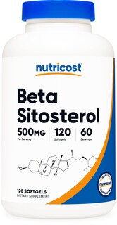 Foto 1 | Suplemento Nutricost Beta Sitosterol 500 Mg 120 Cápsulas Blandas - Venta Internacional.