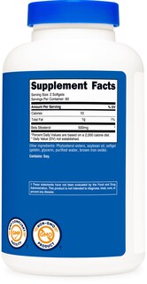Foto 5 | Suplemento Nutricost Beta Sitosterol 500 Mg 120 Cápsulas Blandas - Venta Internacional.