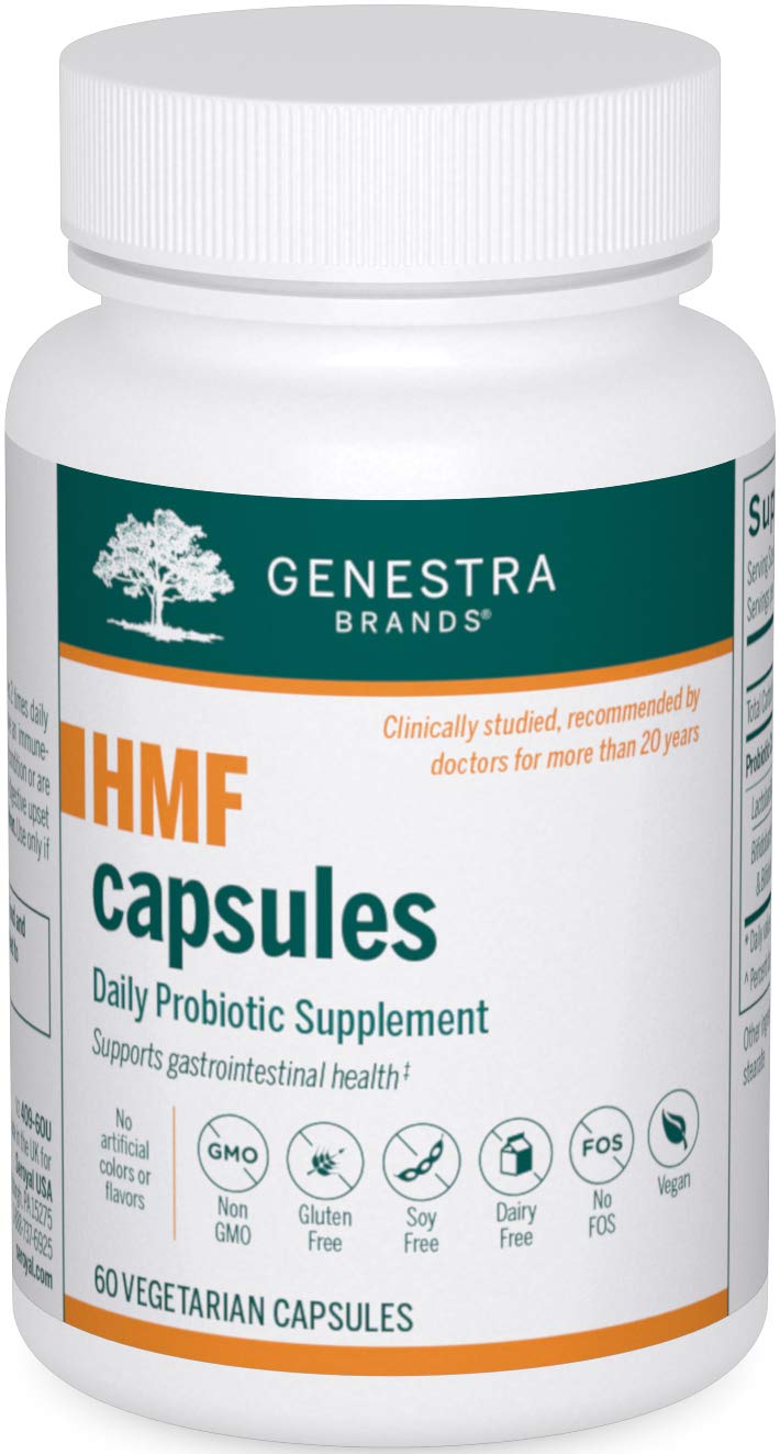 Foto 2 pulgar | Suplemento Genestra Brands Hmf Capsules Probiotic 60 Cápsulas - Venta Internacional.