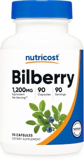 Foto 1 | Suplemento Nutricost En Cápsulas De Arándano 1200 Mg (90 Cápsulas) - Venta Internacional.