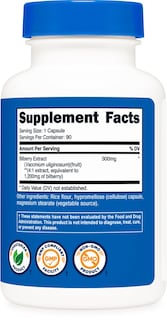 Foto 5 | Suplemento Nutricost En Cápsulas De Arándano 1200 Mg (90 Cápsulas) - Venta Internacional.