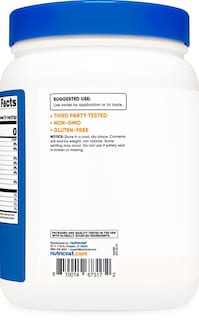 Foto 4 | Polvo de Ácido Málico Nutricost 907g Sin Gluten y Sin OGM - Venta Internacional