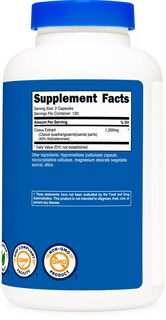 Foto 4 | Suplemento Nutricost Cissus Quadrangularis 1200 Mg 240 Cápsulas - Venta Internacional.