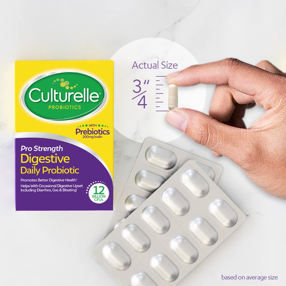 Foto 5 pulgar | Probióticos Culturelle Pro Strength Para La Salud Digestiva 60 Cápsulas - Venta Internacional.