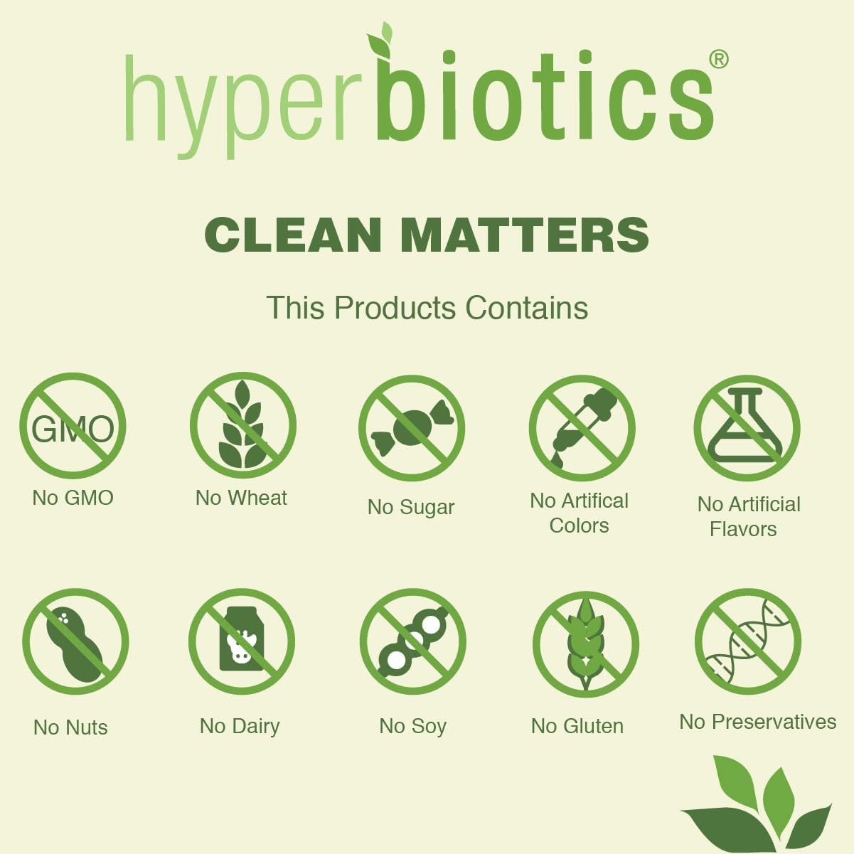 Foto 4 pulgar | Suplemento Hyperbiotics Pro 15 Probiótico Vegano 60 Comprimidos - Venta Internacional.