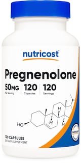 Foto 1 | Suplemento Nutricost Pregnenolone 50 Mg 120 Cápsulas - Venta Internacional.