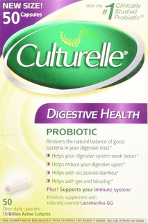 Foto 1 | Suplemento Culturelle Digestive 50 Comprimidos - Venta Internacional.