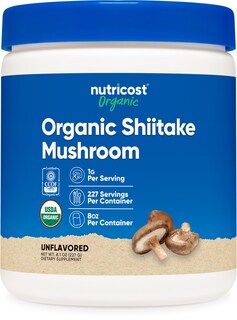 Foto 1 | Suplemento Nutricost Organic Shiitake 240 Ml Orgánico - Venta Internacional
